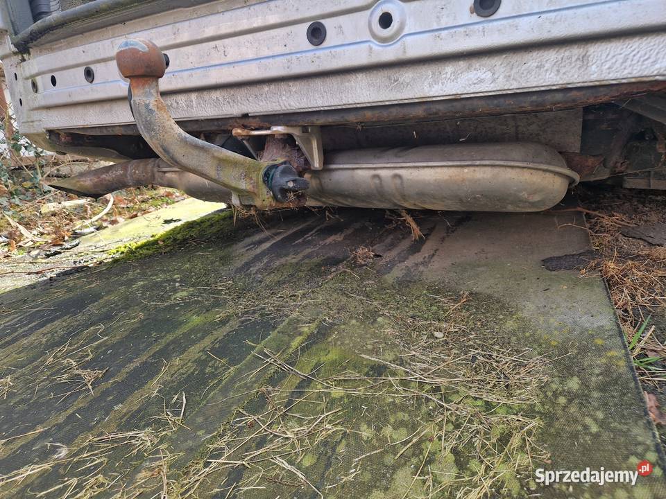 Hak holowniczy Oris wypinany Mercedes 124 kombi