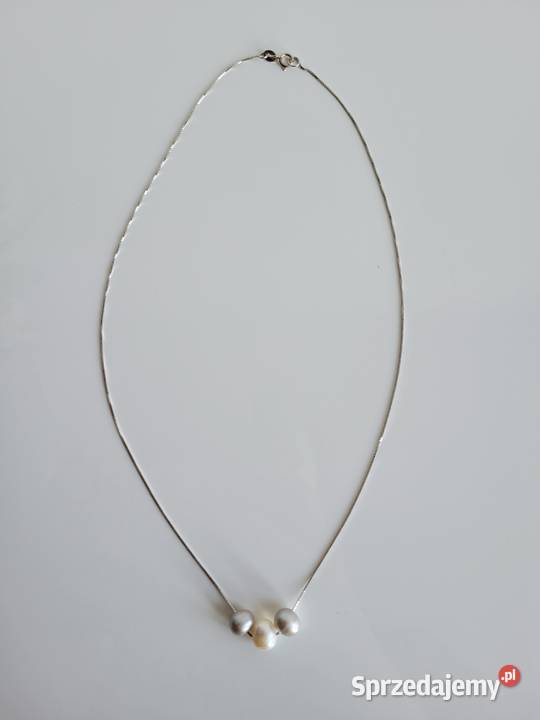 Naszyjnik z perłami Liszki