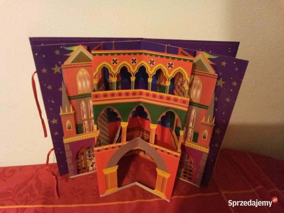 Szopka krakowska rozkładana 3D mazowieckie