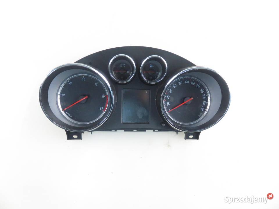 LICZNIK OPEL INSIGNIA A 20 CDTI A 20 DTJ osobowe małopolskie