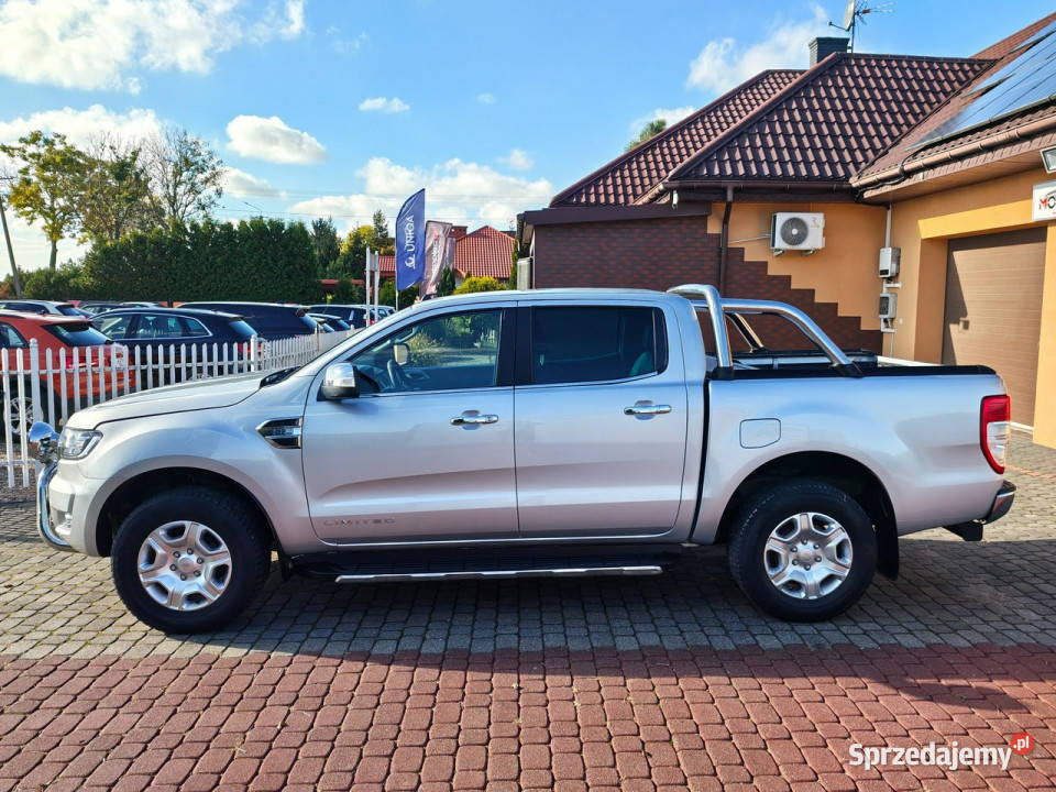 Ford Ranger LIMITED 32 TDCi 200 4x4 Automat relingi dachowe Nasiegniewo