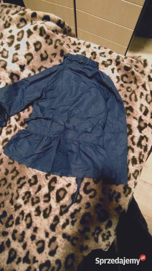 kurtka płaszcz dziewczęcy rozmiar 128134