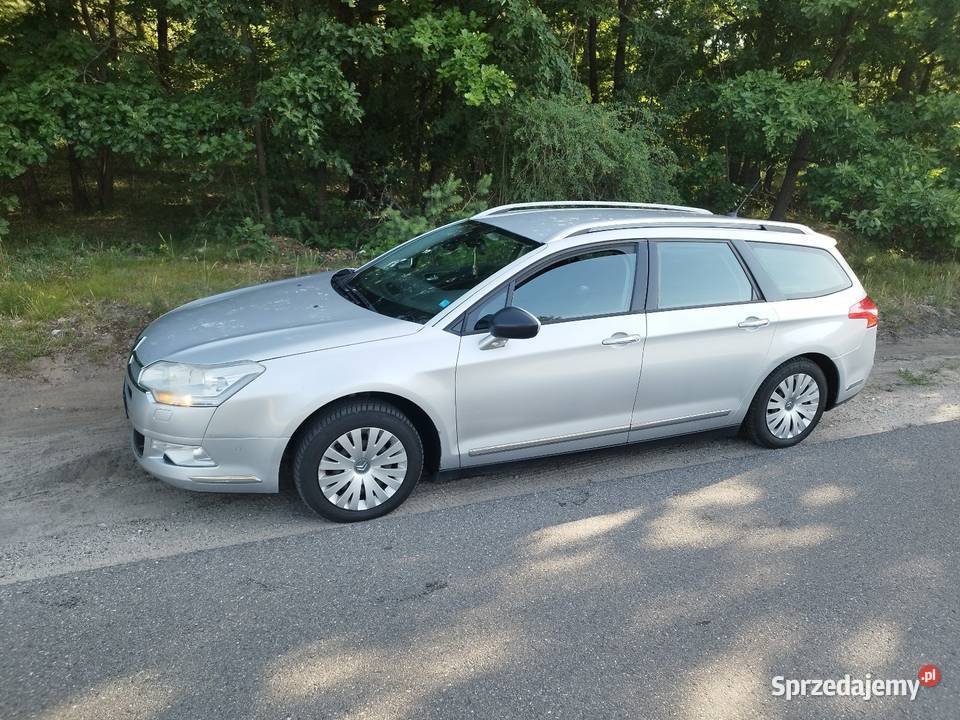 Citron C5 X7 20 HDi 136 Automat Skóra Zadbany tempomat Grudziądz