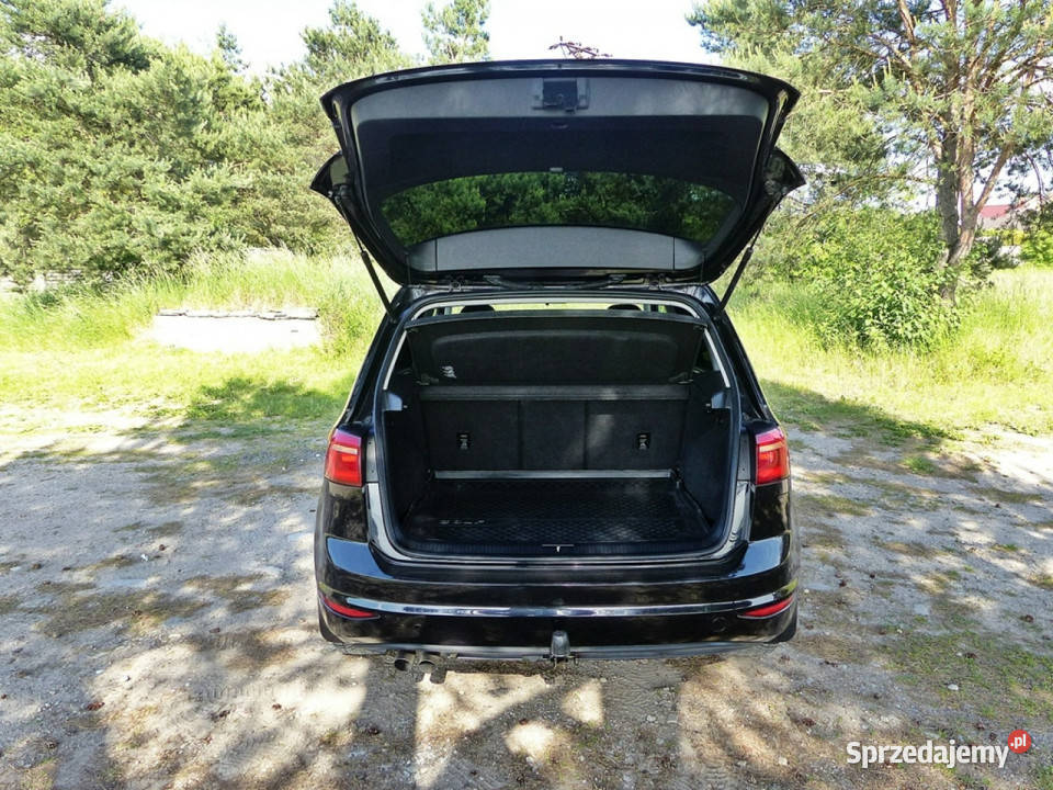 Volkswagen Golf Sportsvan 20 garażowany wielkopolskie Piła