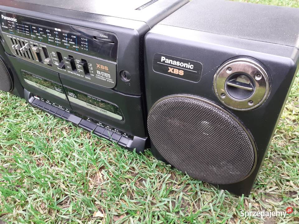 Radiomagnetofon Panasonic RXCT8202