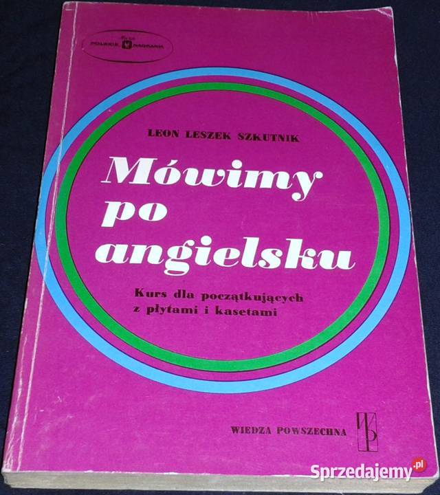 Mówimy angielsku Kurs początkujących Szkutnik lubelskie Chełm sprzedam