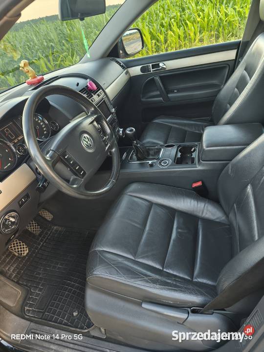 VW Touareg 25 TDI Hak 35 T diesel wielkopolskie Łagowo