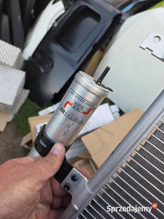 Skraplacz chłodnica klimatyzacji 96837834 Honda osobowe dolnośląskie
