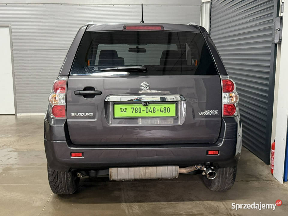 Suzuki Grand Vitara Stan Zero korozji GPS Kamera ESP