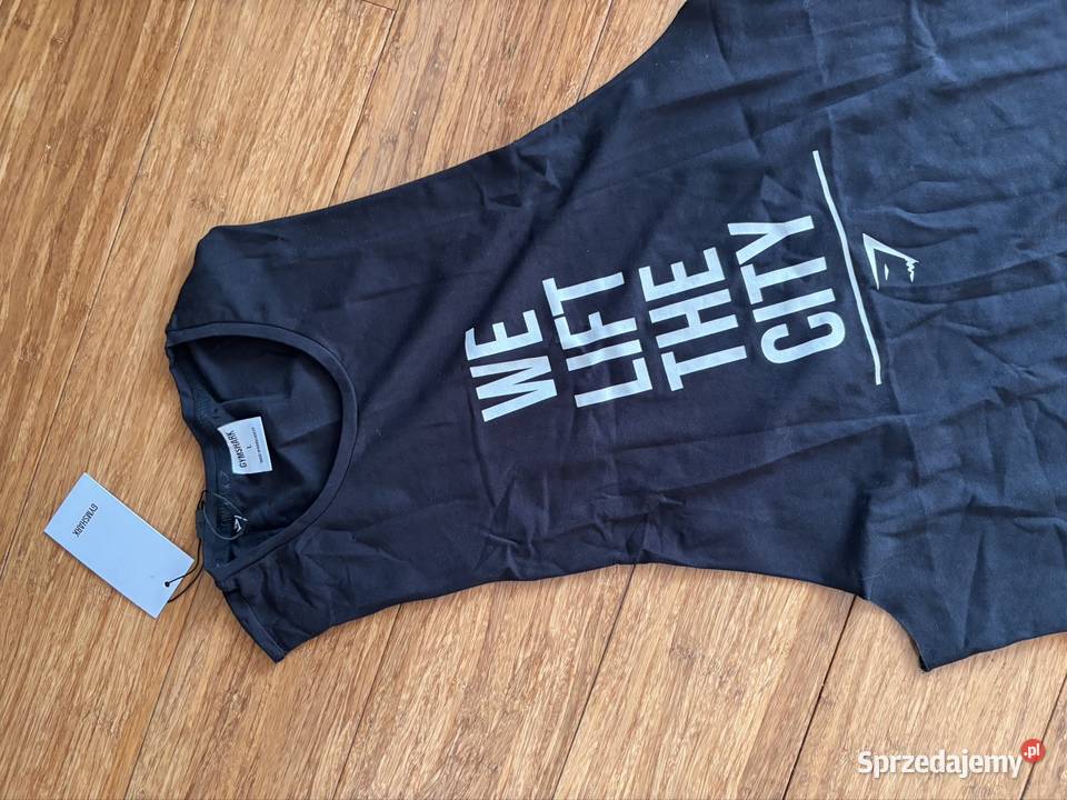 Tank top Gymshark rozmiar L Kraków
