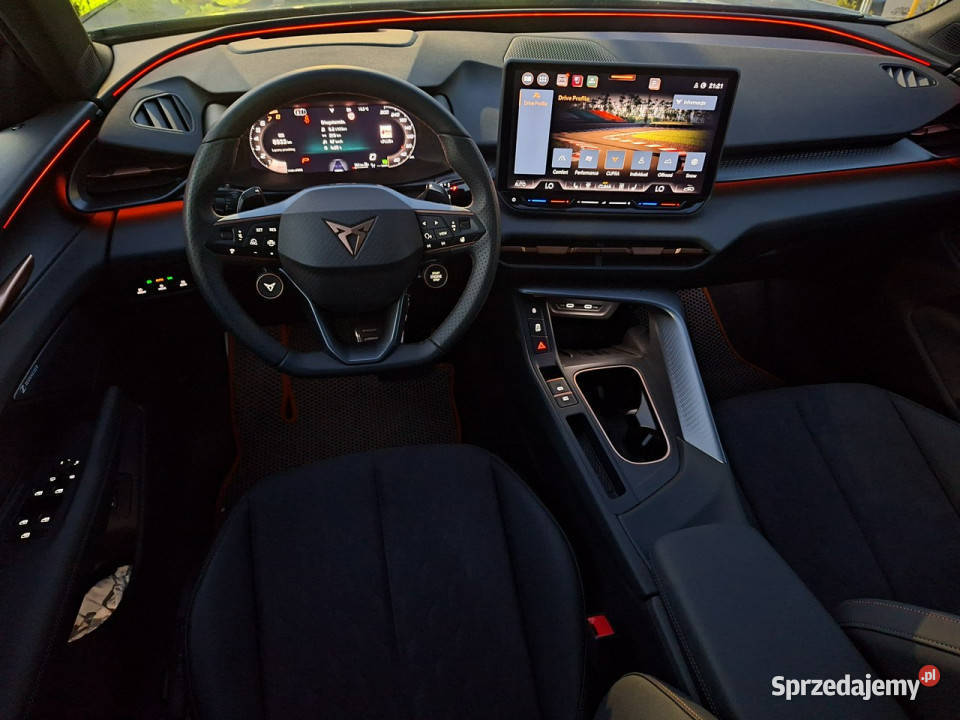 Cupra Terramar VZ MATRiX FULL stan IDEALNY 265 podgrzewane fotele Olsztyn
