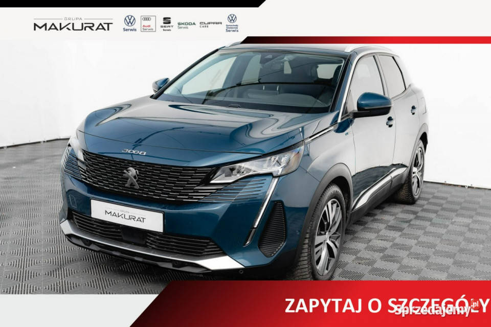 Peugeot 3008 PY3010C16 PureTech Hybrid PHEV system Start-Stop 3008 Gdańsk