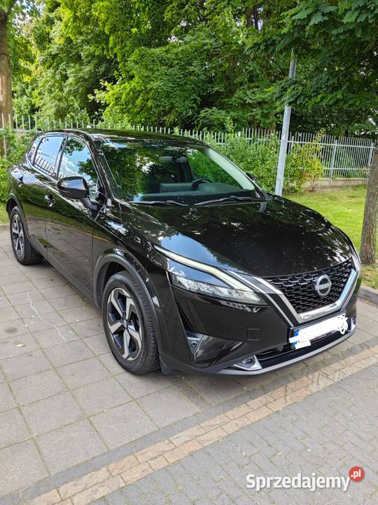 Nissan Qashqai światła LED Qashqai Lisków