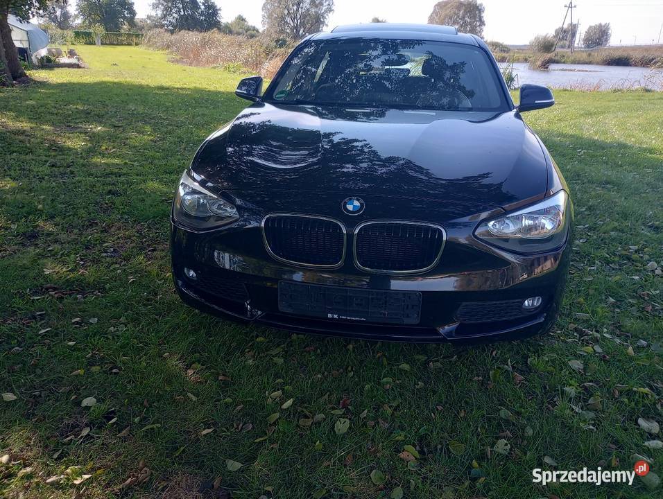 BMW f20 116i sprowadzone gniazdo USB Seria 1 Motoryzacja Bydgoszcz
