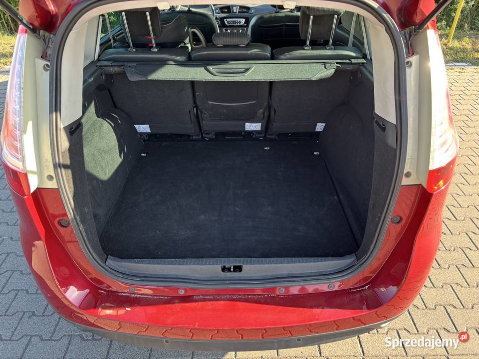 Renault Grand Scenic BOSE wielkopolskie Poznań