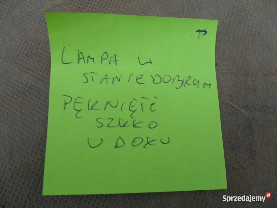 LAMPA REFLEKTOR LEWY PRZÓD EU 9841642080 PEUGEOT wielkopolskie Nowy Tomyśl sprzedam