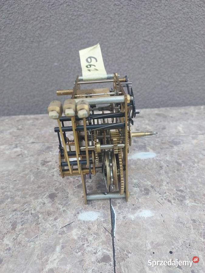 662 Mechanizm zegara łańcuchowy Brixon UW 728 pomorskie