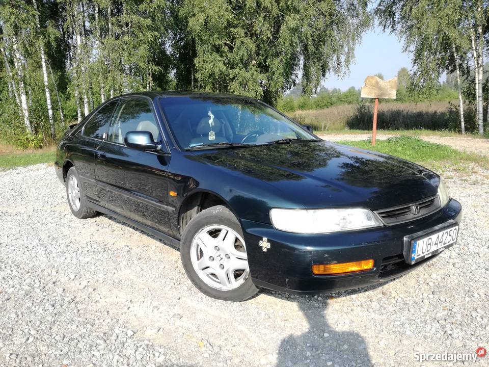 Accord Coupe cd7 USA
