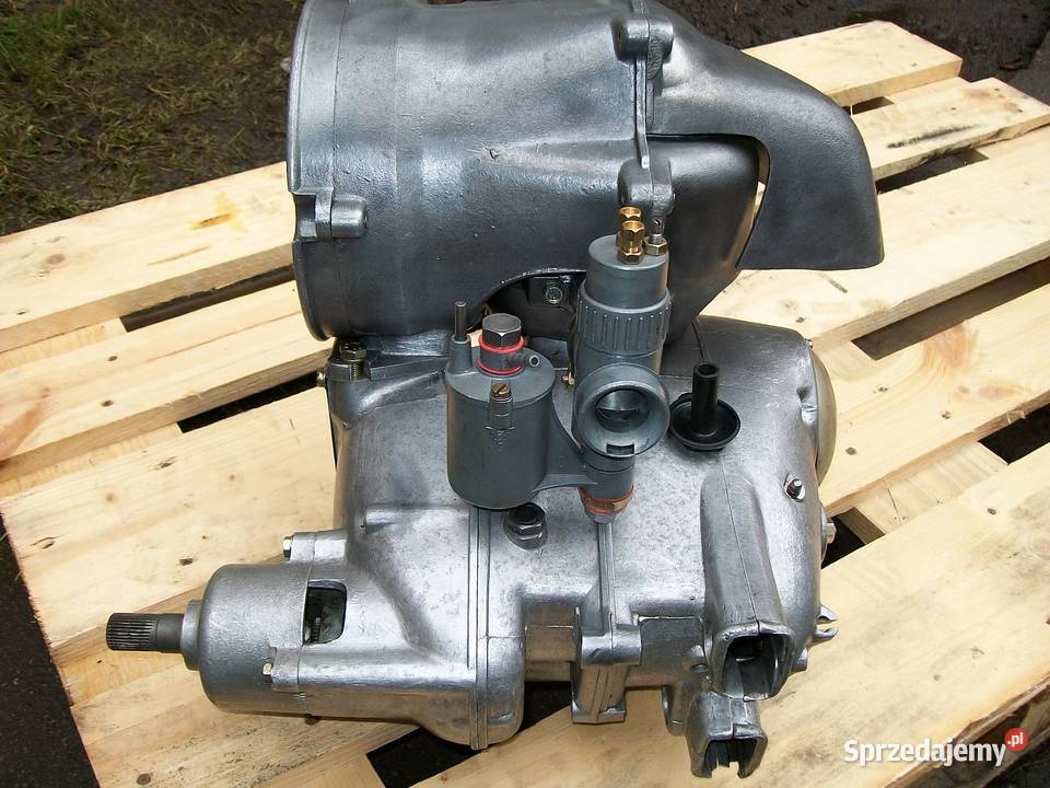 MZ IWL 150 BERLIN TROLL 150 SKUTER SILNIK Świerzawa