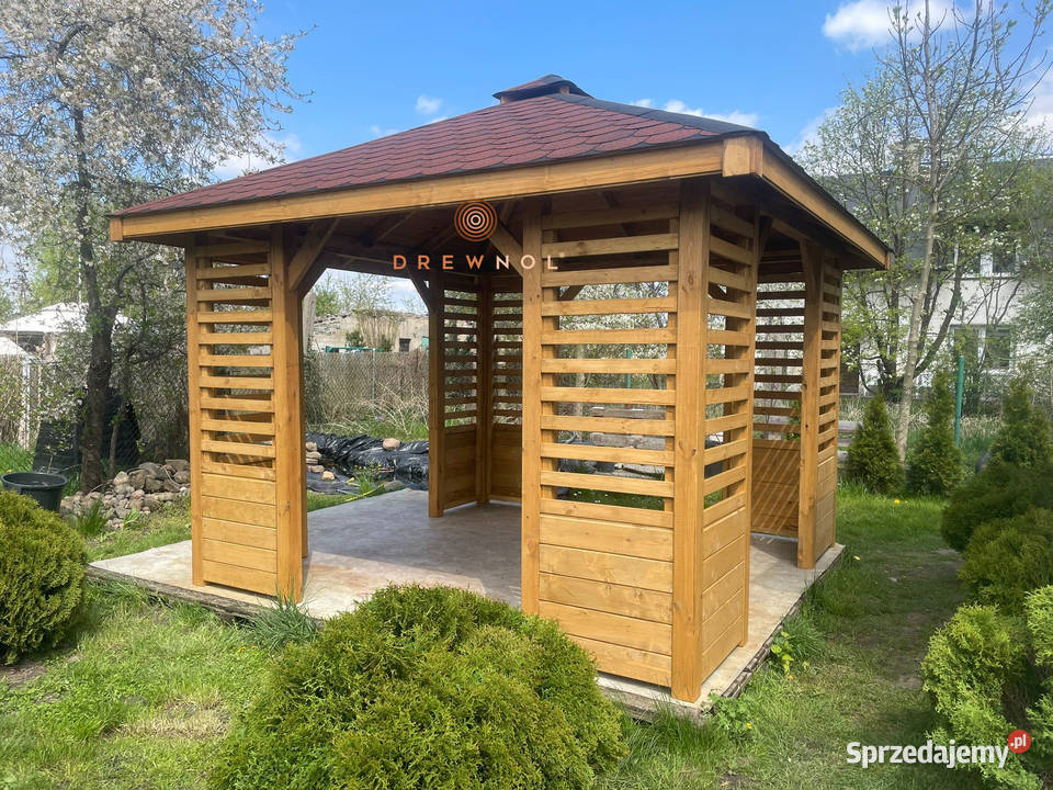 Altanki altanka altana ogrodowa wiata