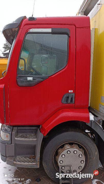 Kabina dzienna RENAULT MIDLUM 2011 DXI euro 5 Osiek