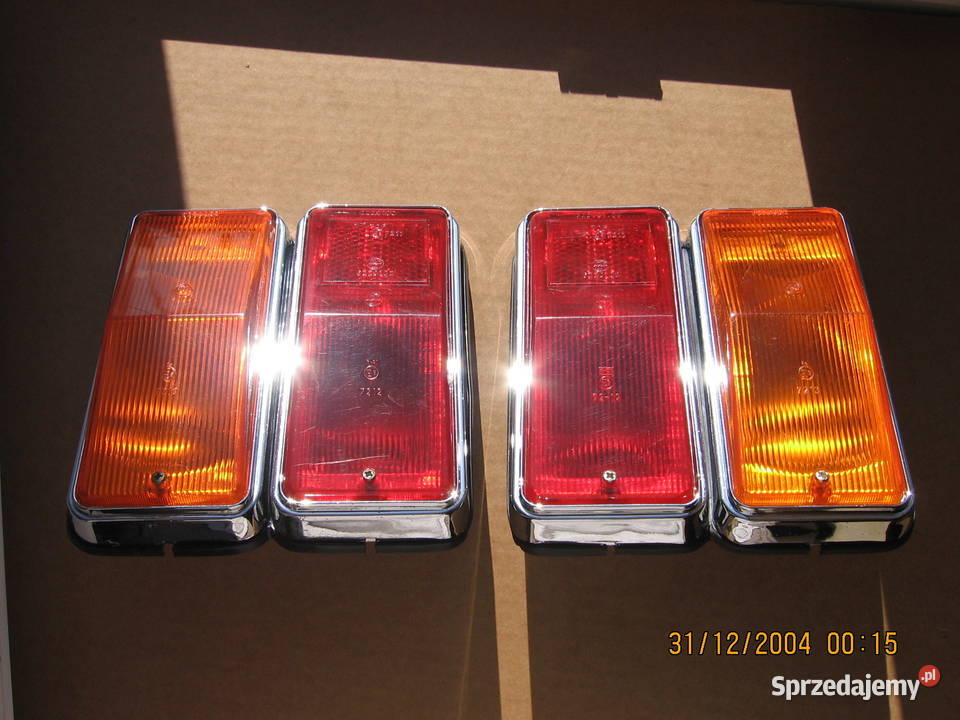 Fiat 125p Lampa Lampy Tył komplet I seria auto Przemyśl