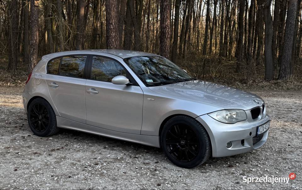 Bmw E87 118D 2005r małopolskie Dąbrowa Tarnowska