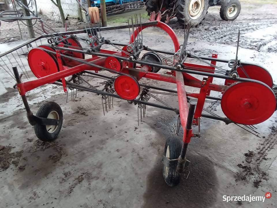 Przetrzasacz AKPL nieuszkodzony Tczów