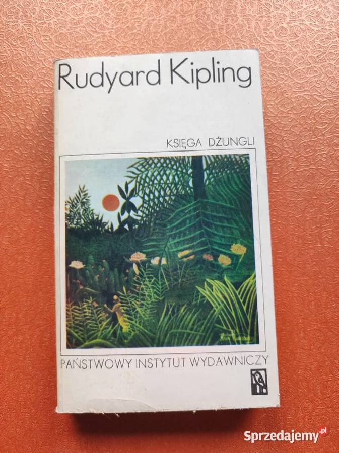 Rudyard Kipling 1975 Księgi Dżungli miękka świętokrzyskie Kielce