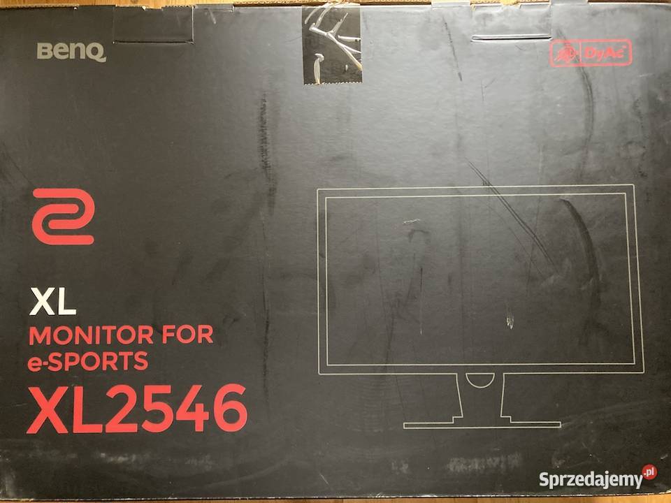 Monitor BenQ XL2546B 240 Hz BenQ mazowieckie