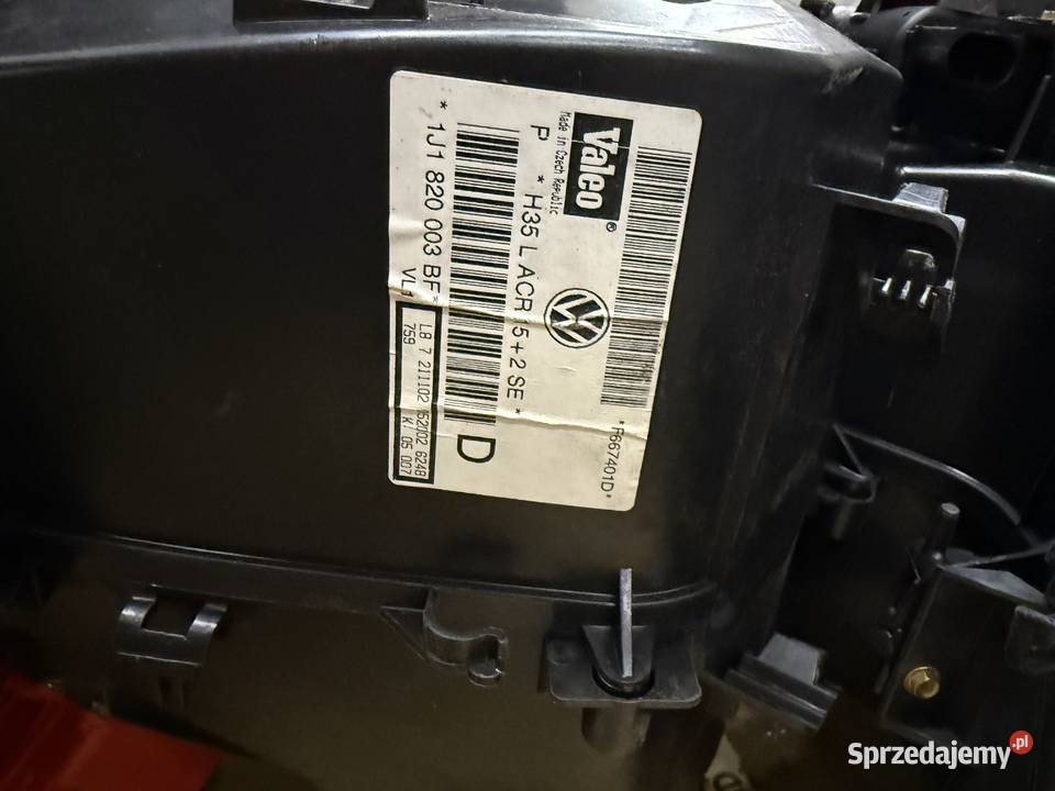 vw golf 4 nagrzewnica kompletna Bielsko-Biała