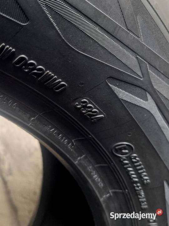 nowe opony letnie Continental 2155518 podkarpackie Gorzyce