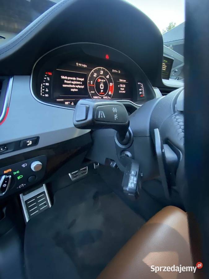 Audi SQ7 40 TDI quattro tiptronic BO Matrix hak 253000km Katowice