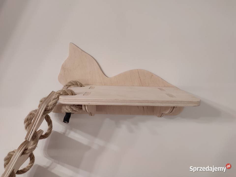 Modułowy tor kota na ścianę wiele konfiguracji śląskie Pawonków