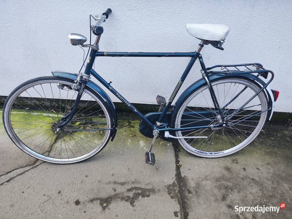 Rower miejski damka zielony Amsterdam Bydgoszcz