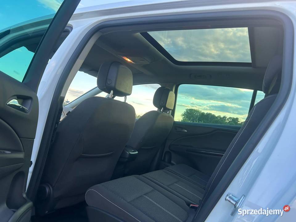 Opel Zafira C 7os mazowieckie Siedlce
