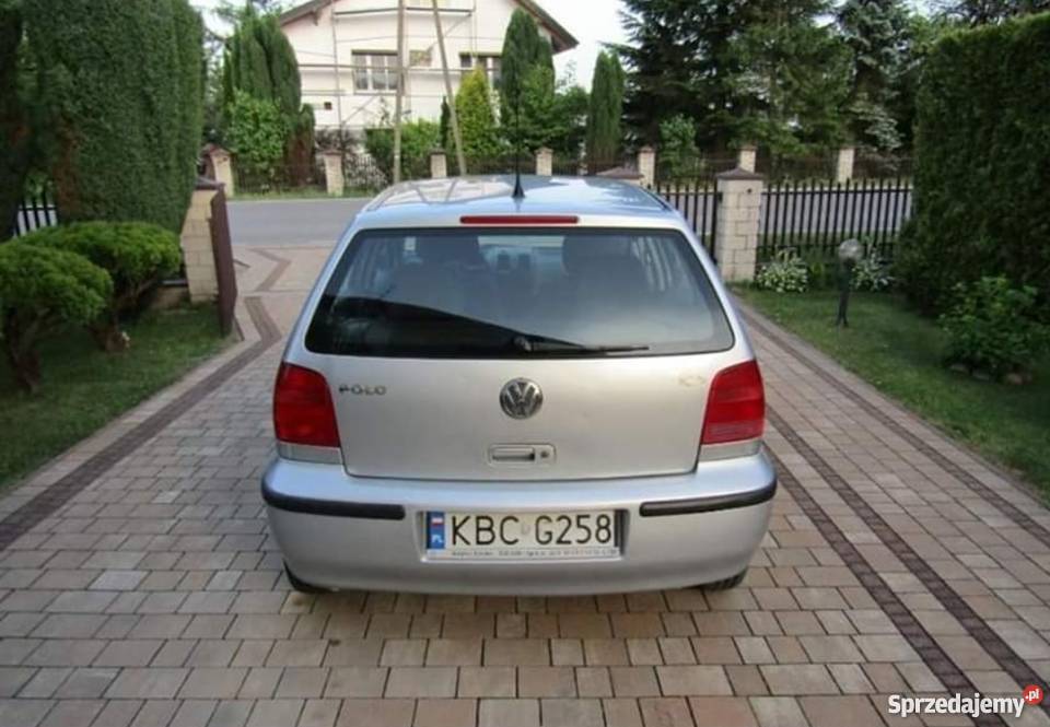 Sprzedam VW Polo 14MPI 2000 pierwsza Grybów
