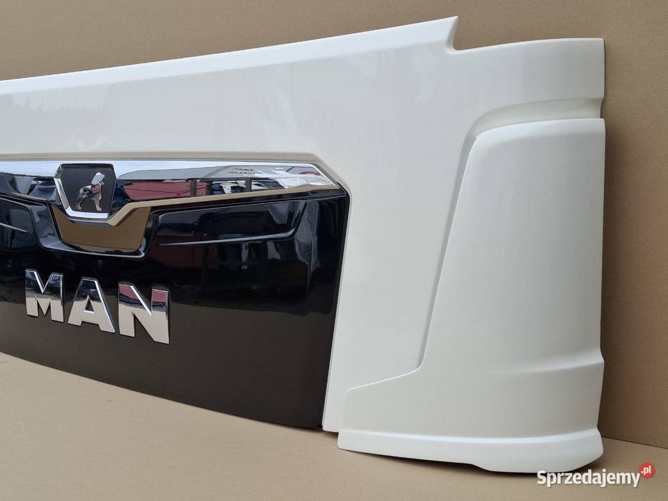 MAN TGX TG3 21 MASKA GRILL ATRAPA PRZÓD ciężarowe Bieleń