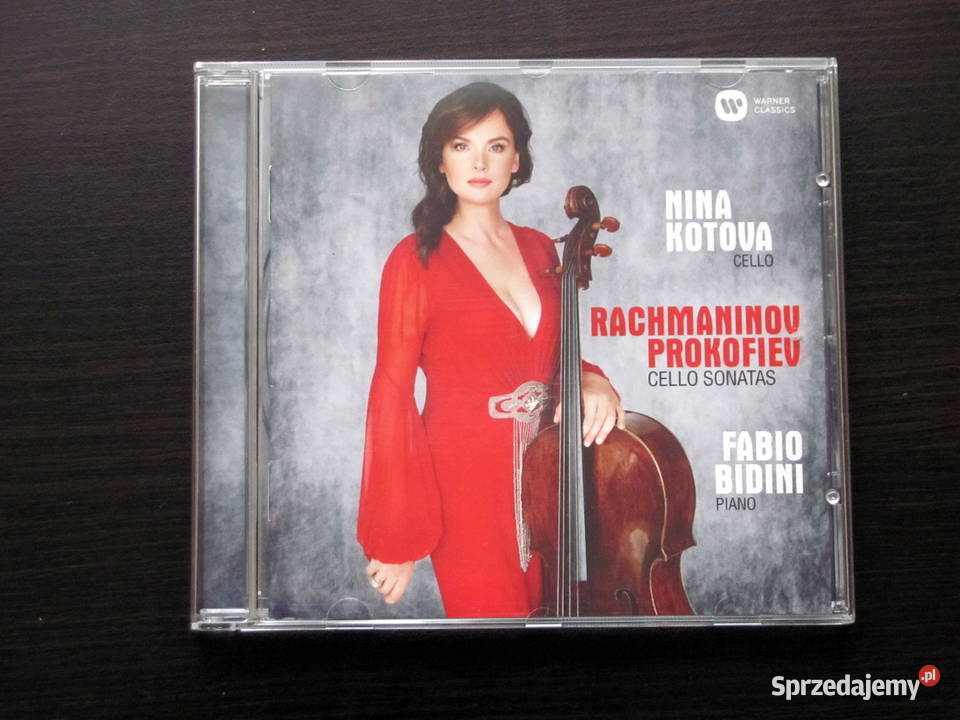 Rachmaninov Prokofiev Cello Sonatas Nina Kotova Sosnowiec