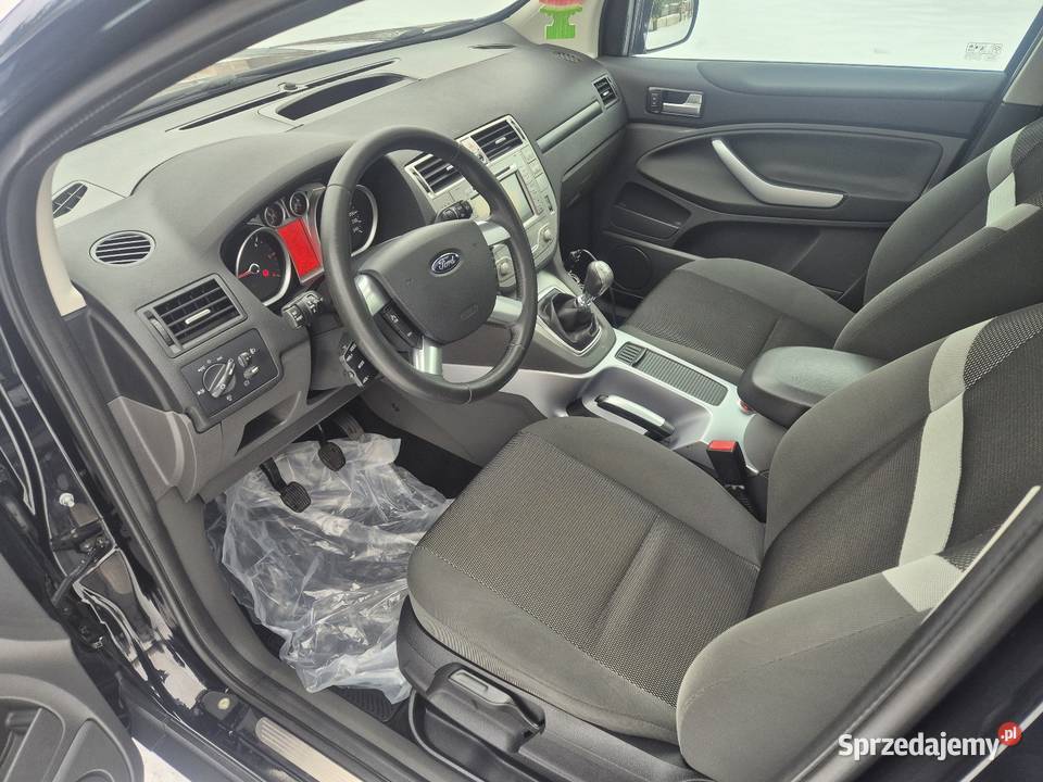 Ford Kuga Titanium 4x4 2011r 20D 140 Serwis Full kurtyny powietrzne