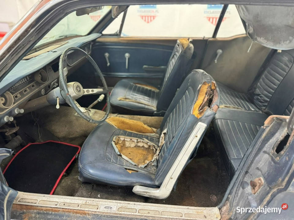 Ford Mustang Ford Mustang Coupe 1965 w super Sulechów