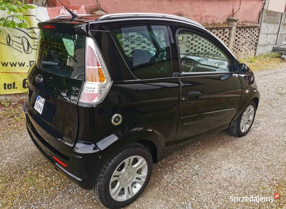 MICROCAR MGO 2010r 4 osobowy Kat B1 L7e Sochaczew