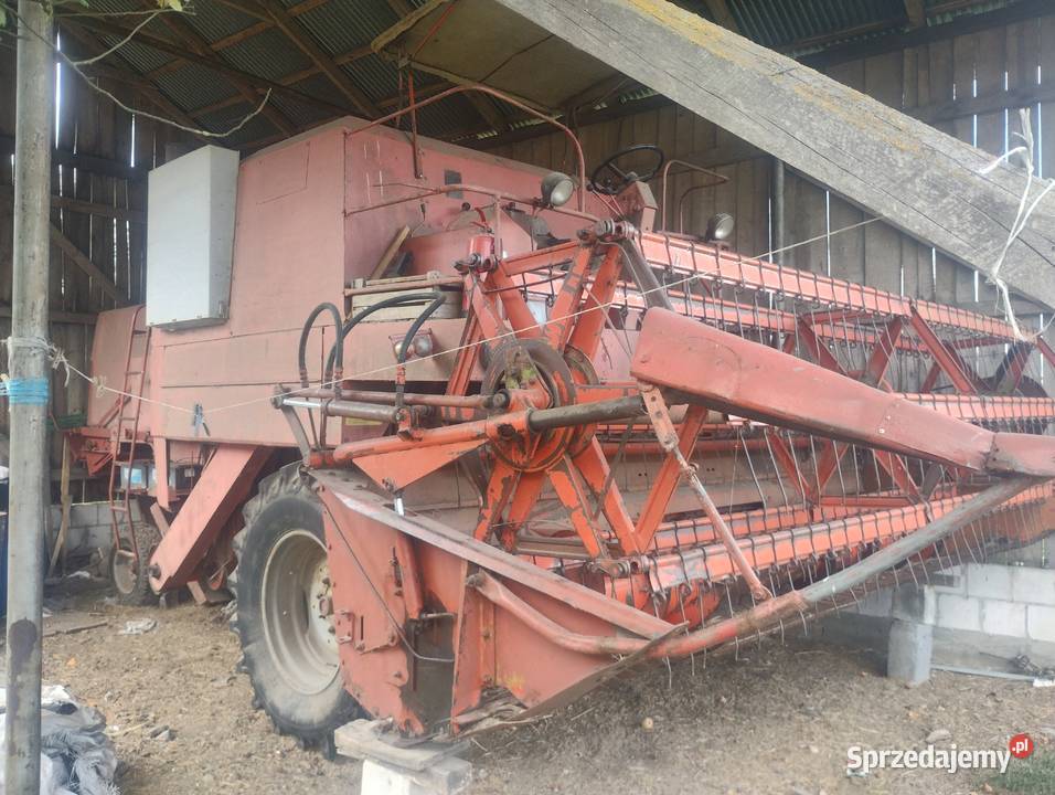 Bizon Z056 sieczkarnia Bizon Ciepielów
