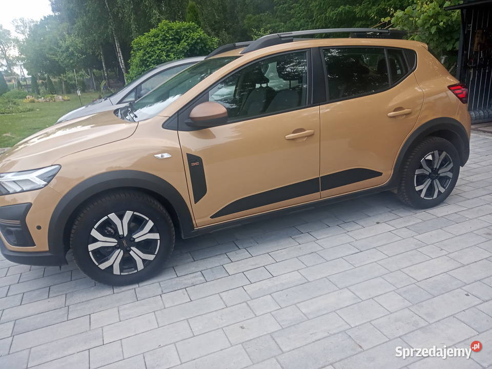 sprzrdam dacia sendero extreme Węgrów sprzedam
