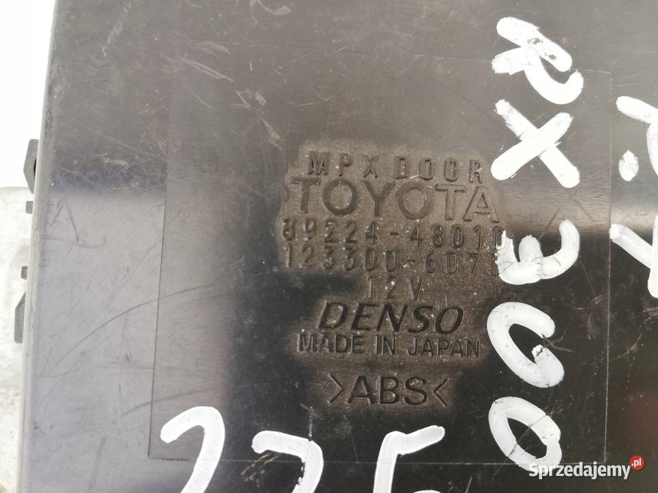 MODUŁ DRZWI LEXUS RX300 osobowe