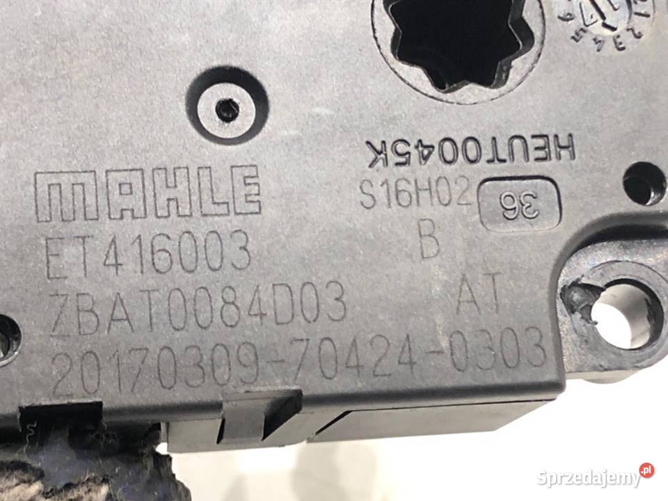 SILNIK NAGRZEWNICY AUDI K11188A03 A4 B9