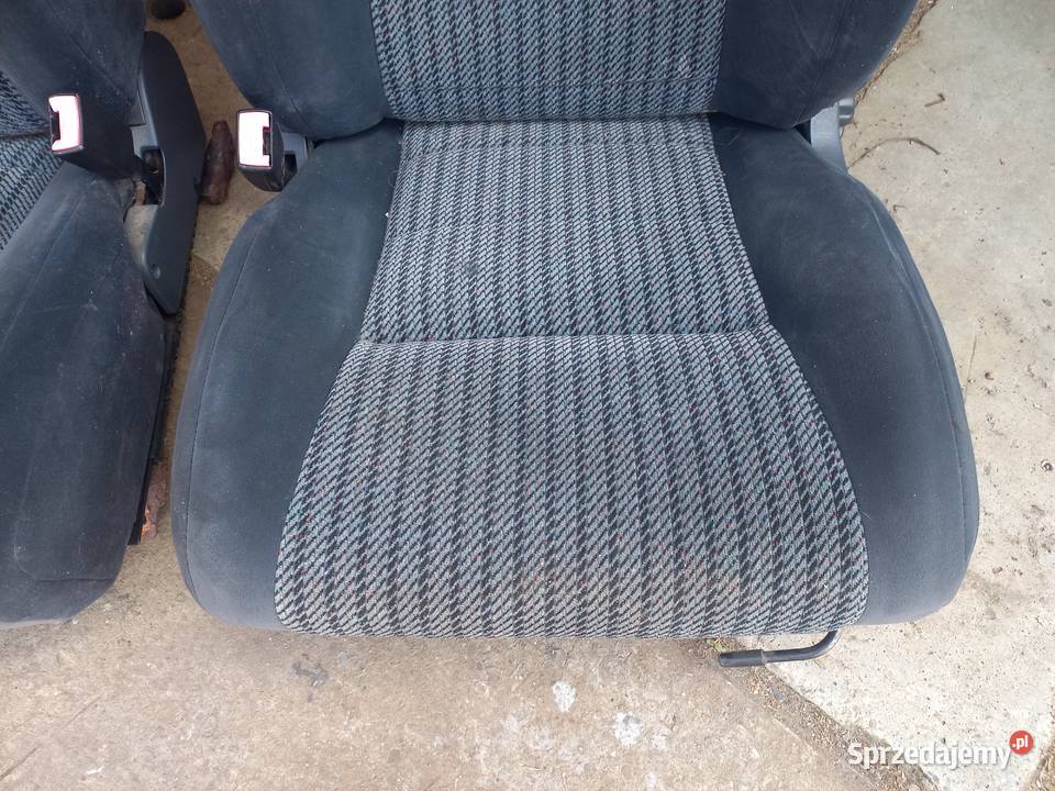 TOYOTA CARINA E 9297 FOTEL FOTELE KOMPLET WELUR Tarnów sprzedam