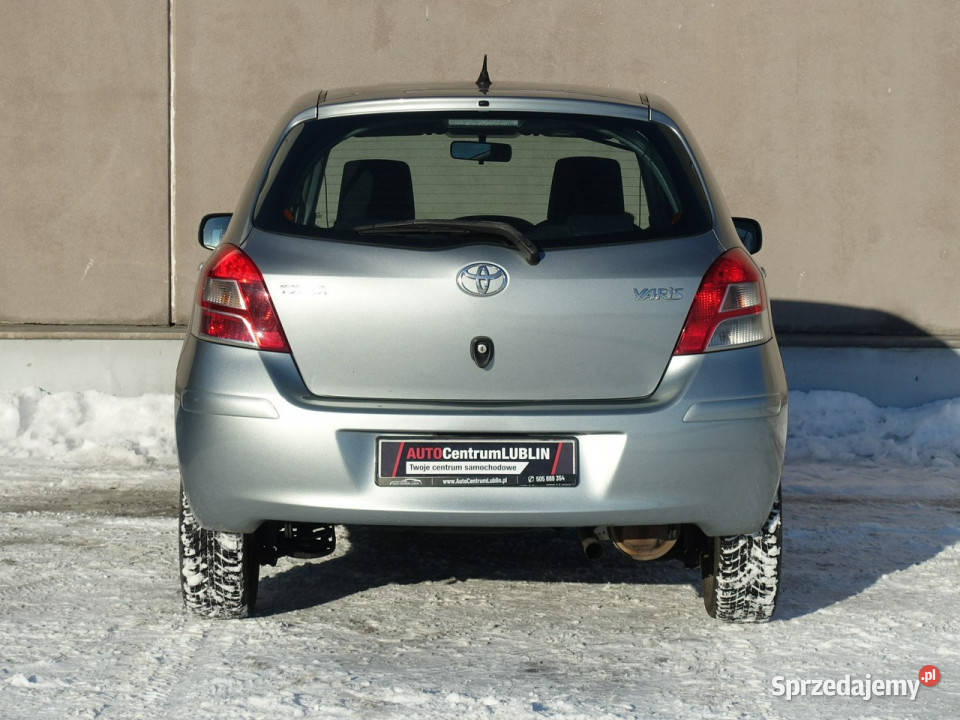Toyota Yaris 13 VVTi Hatchback Lublin sprzedam