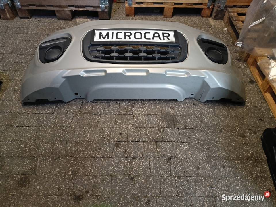zderzak przedni microcar mgo 6 m go 6