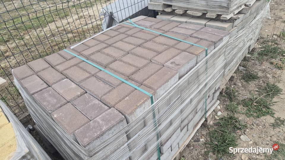 Kostka brukowa cegiełka Dom i Ogród Hryniewicze